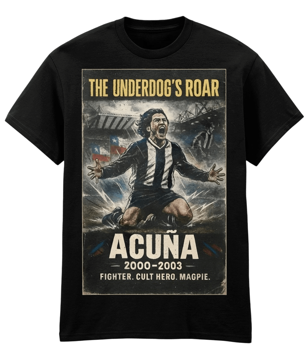 ACUNA The Underdogs Roar Black Fanart T-shirt