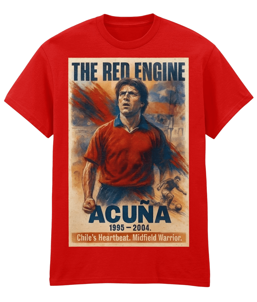 ACUNA The Red Engine Red Fanart T-shirt