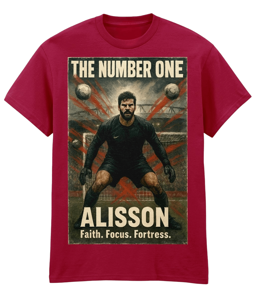 ALISSON The Number One Purple Fanart T-shirt