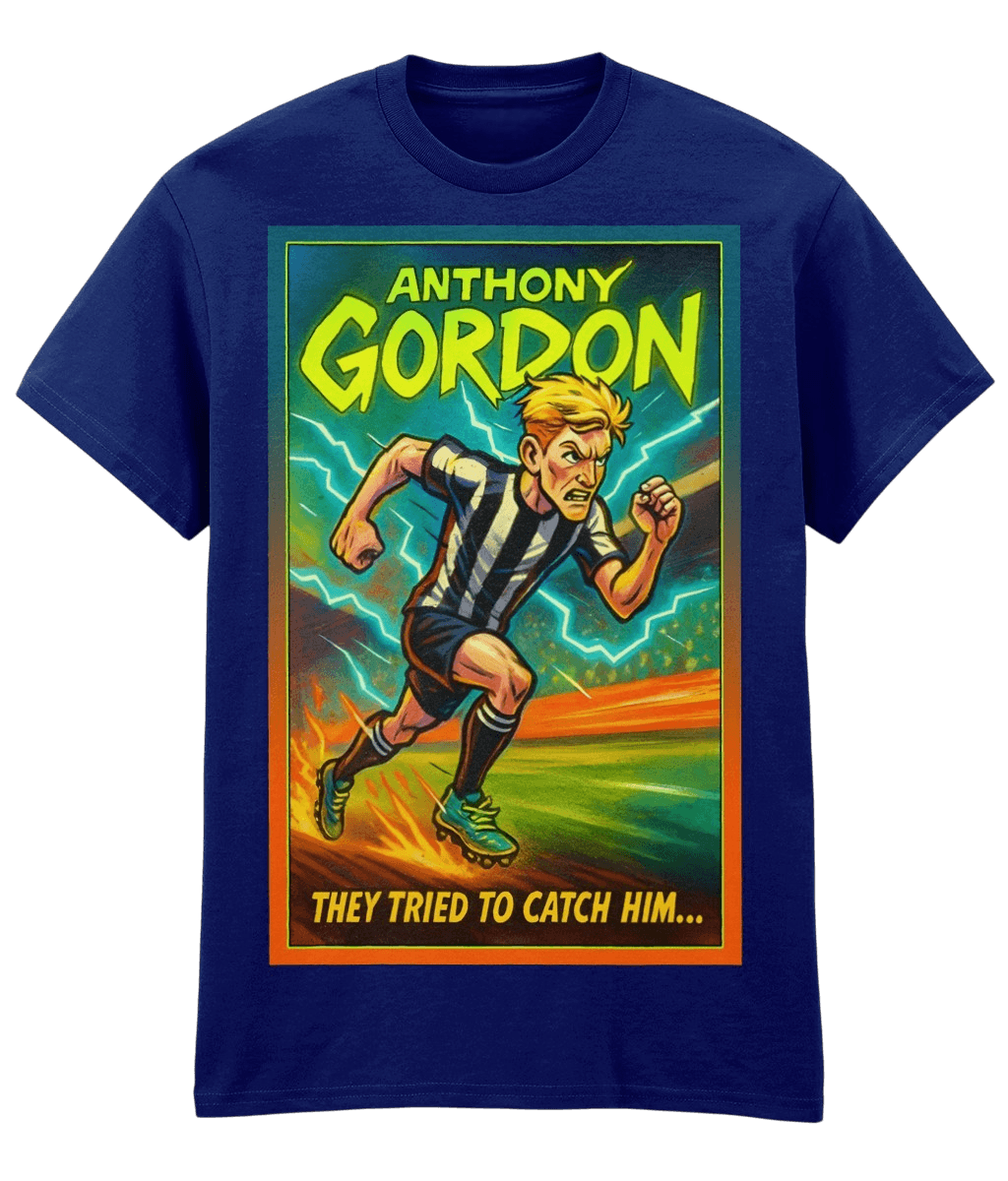 Anthony Gordon -They tried to catch him . Player T-Shirt Fanart