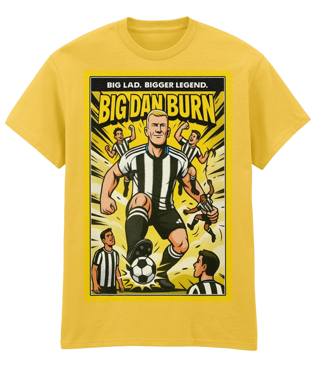 Big Dan Yellow Fanart T-shirt