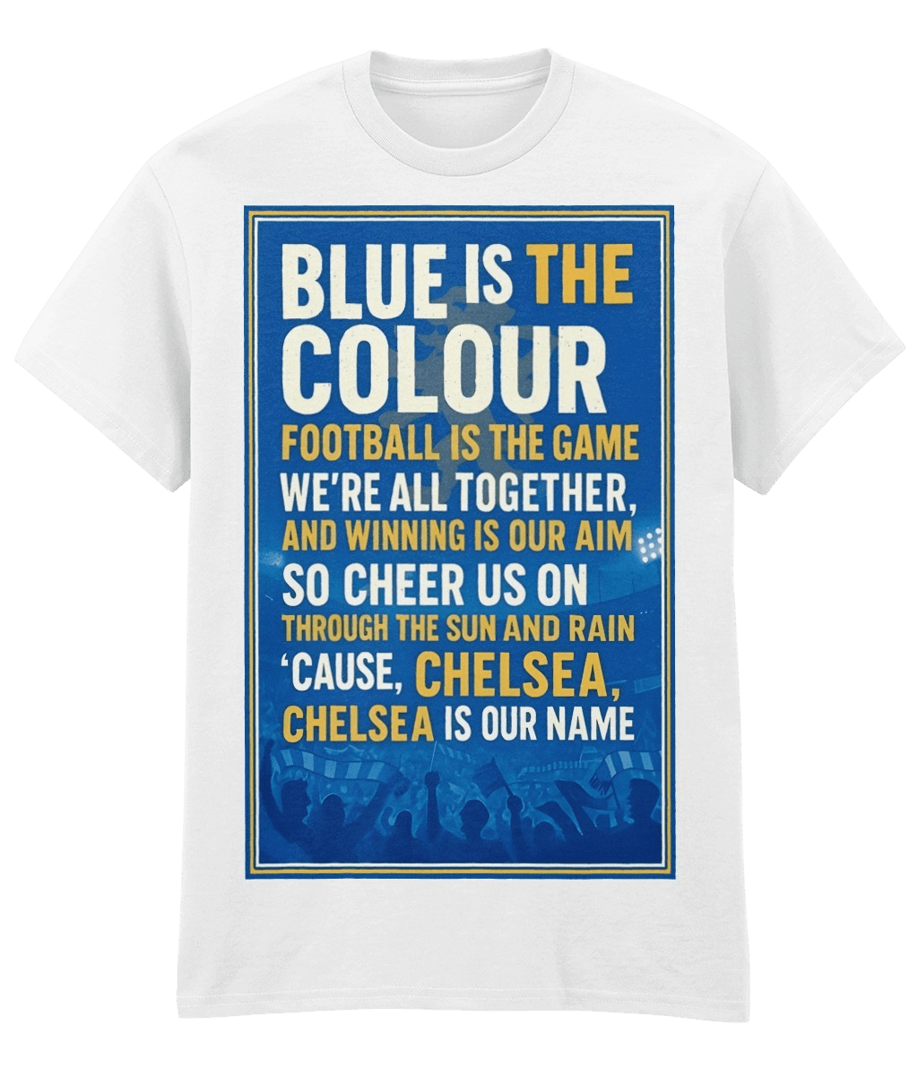 Blue Is The Colour White Fanart T-shirt