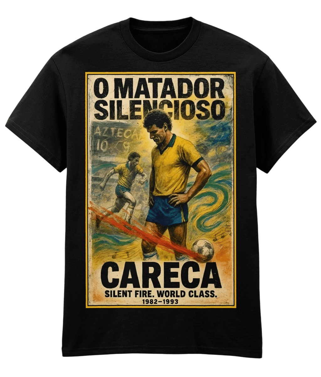 CARECA O Matador Silencioso Tshirt