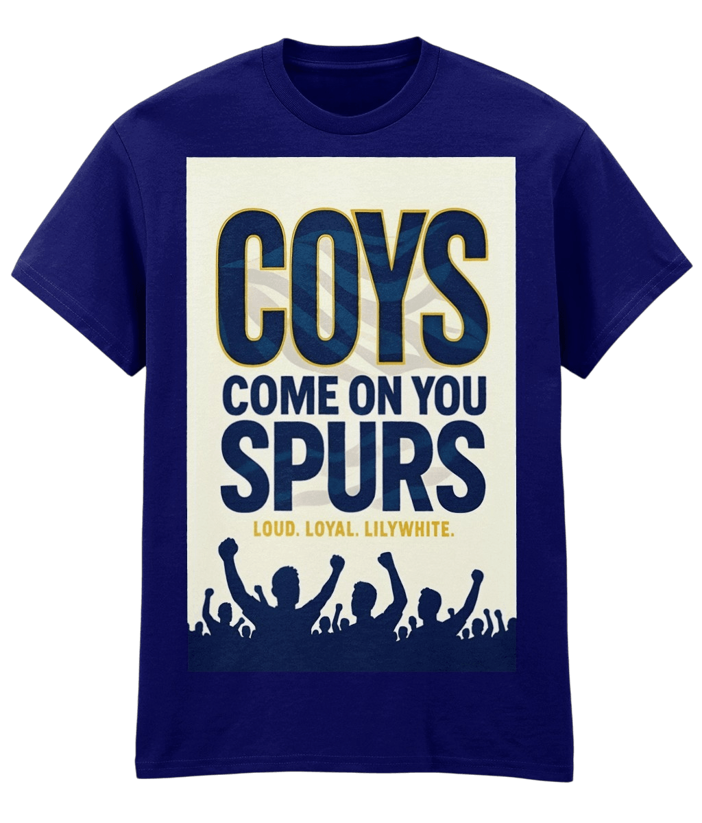 COYS Spurs Blue Fanart T-shirt