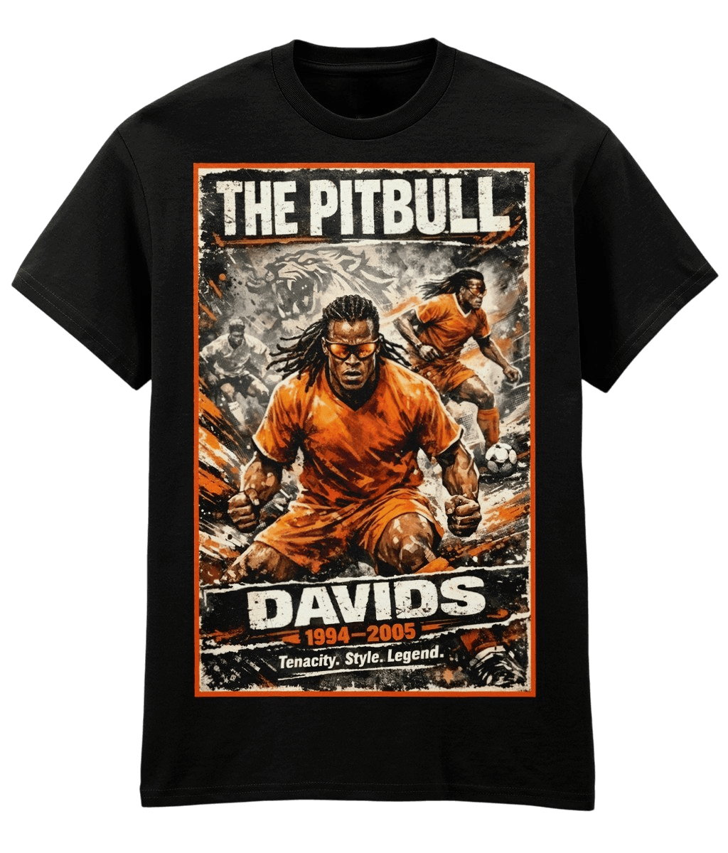 DAVIDS The Pitbull Holland Black Fanart T-shirt