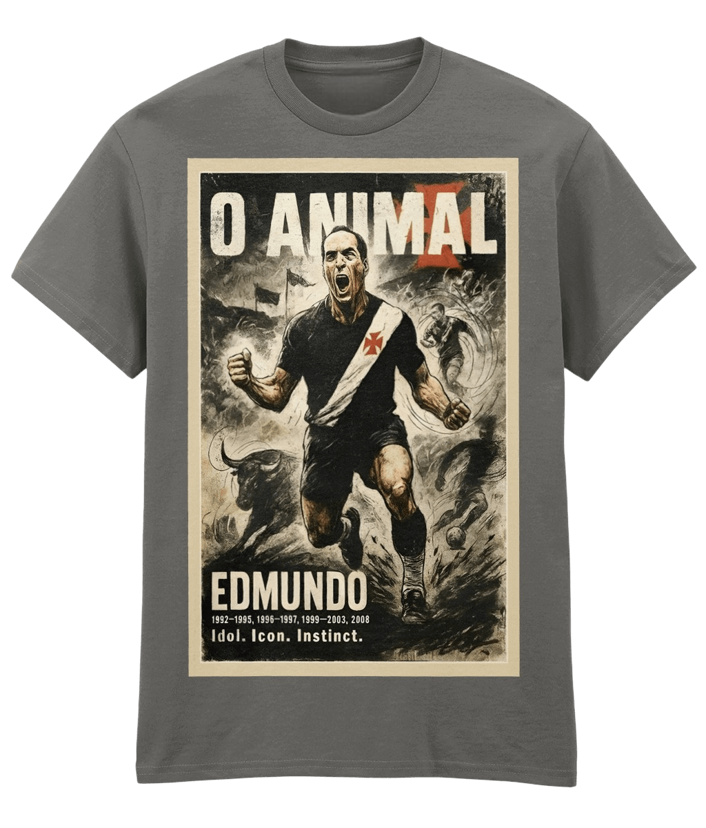 EDMUNDO O Animal Grey Fanart T-shirt