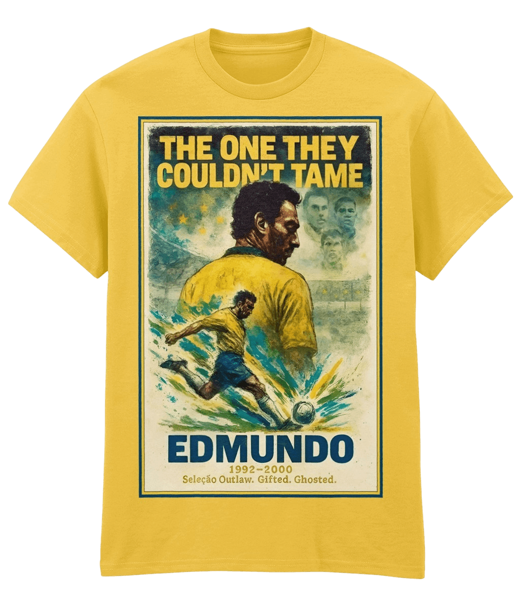 EDMUNDO The One They Couldn't Tame Yellow Fanart T-shirt