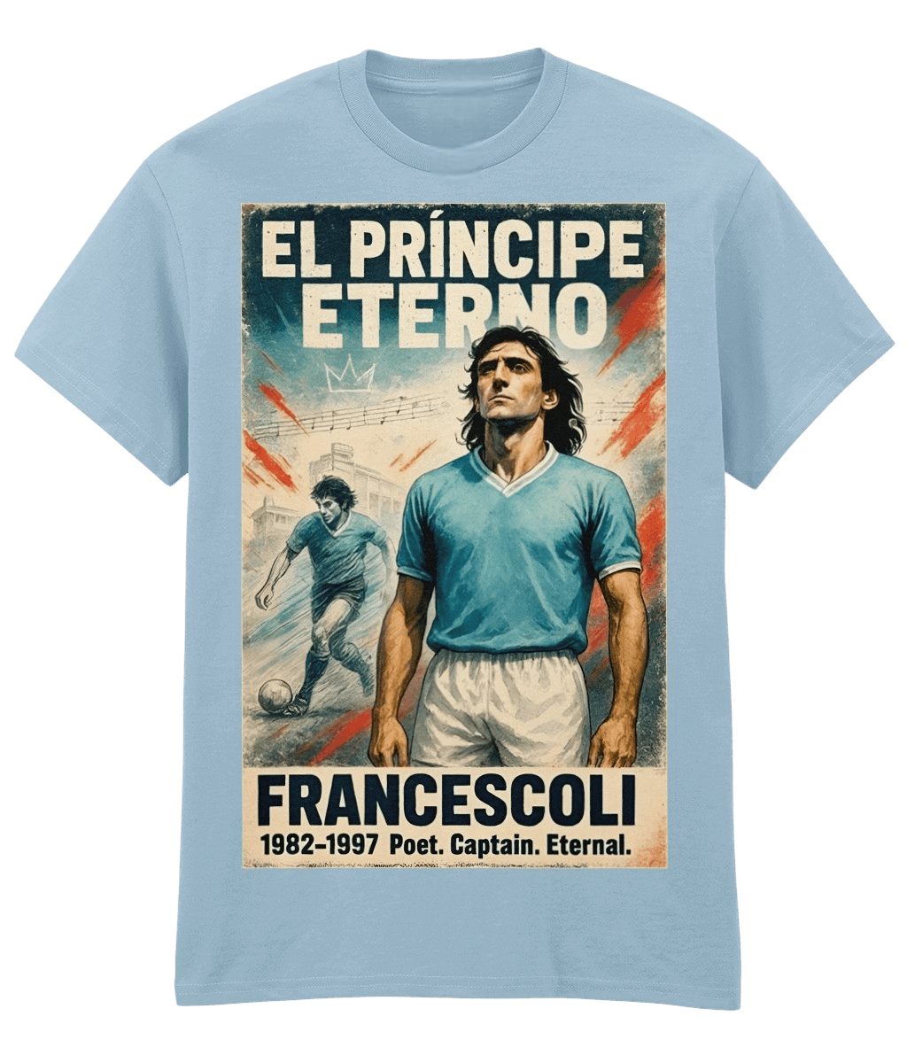 FRANCESCOLI El Principe Eterno 2 Light Blue t-shirt