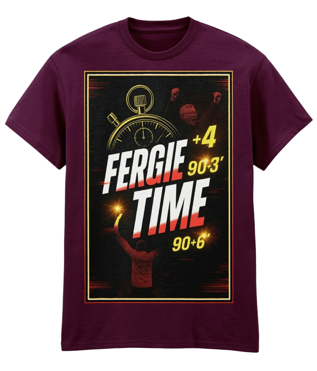 Fergie Time +4 Purple Fanart T-shirt