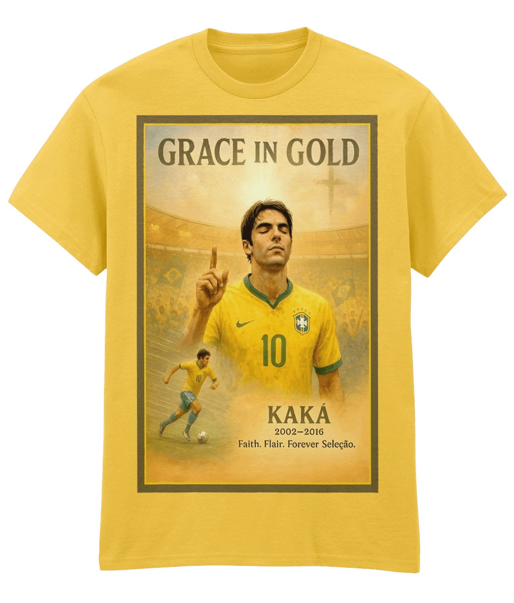 KAKA Grace Of Gold Daisy Fanart T-shirt