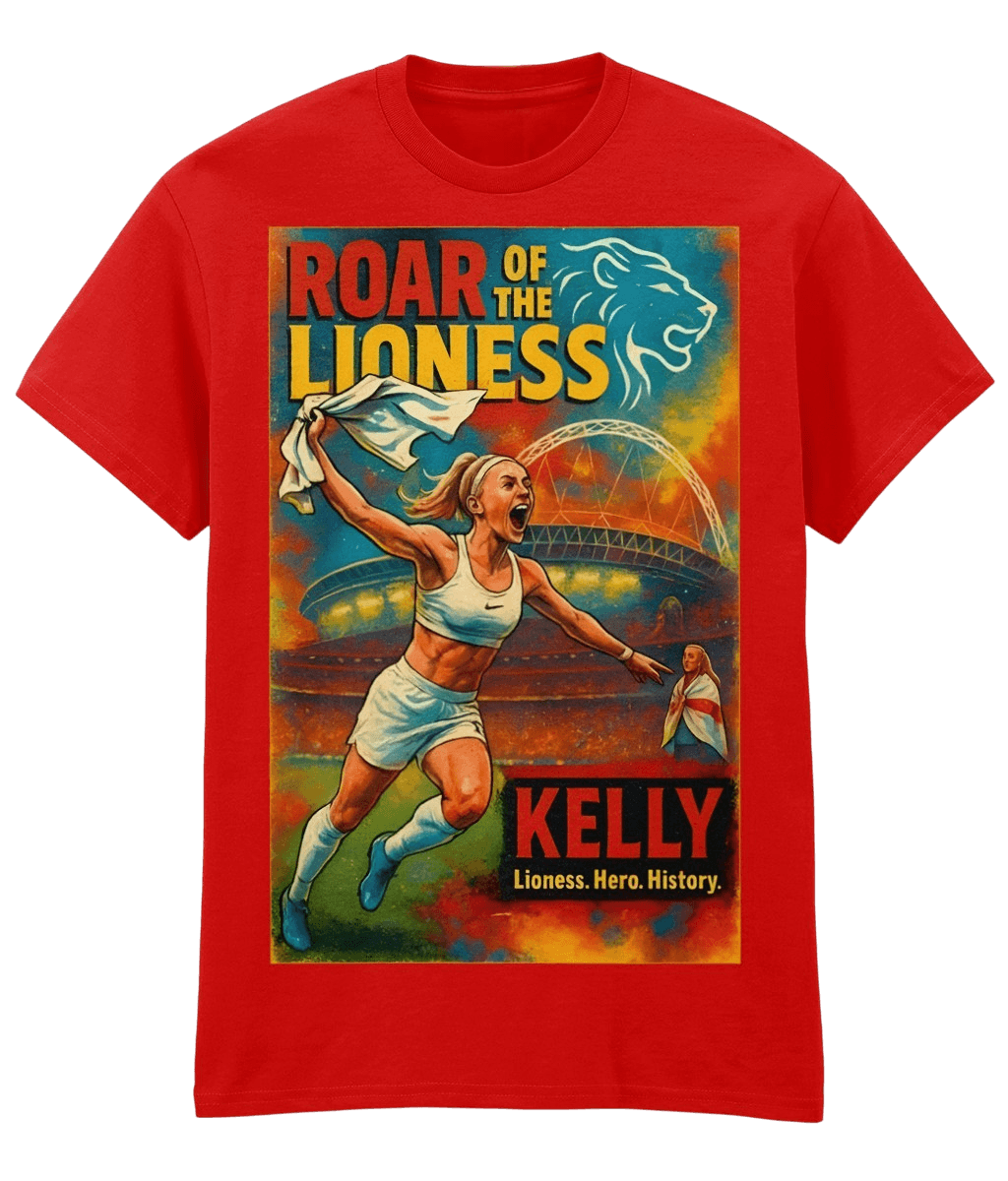 KELLY Roar Of The Lioness Red Fanart T-shirt