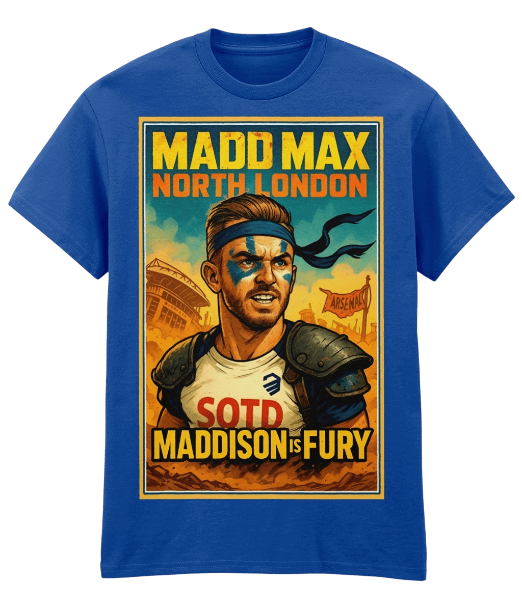 Madd Max North London Blue Fanart T-shirt