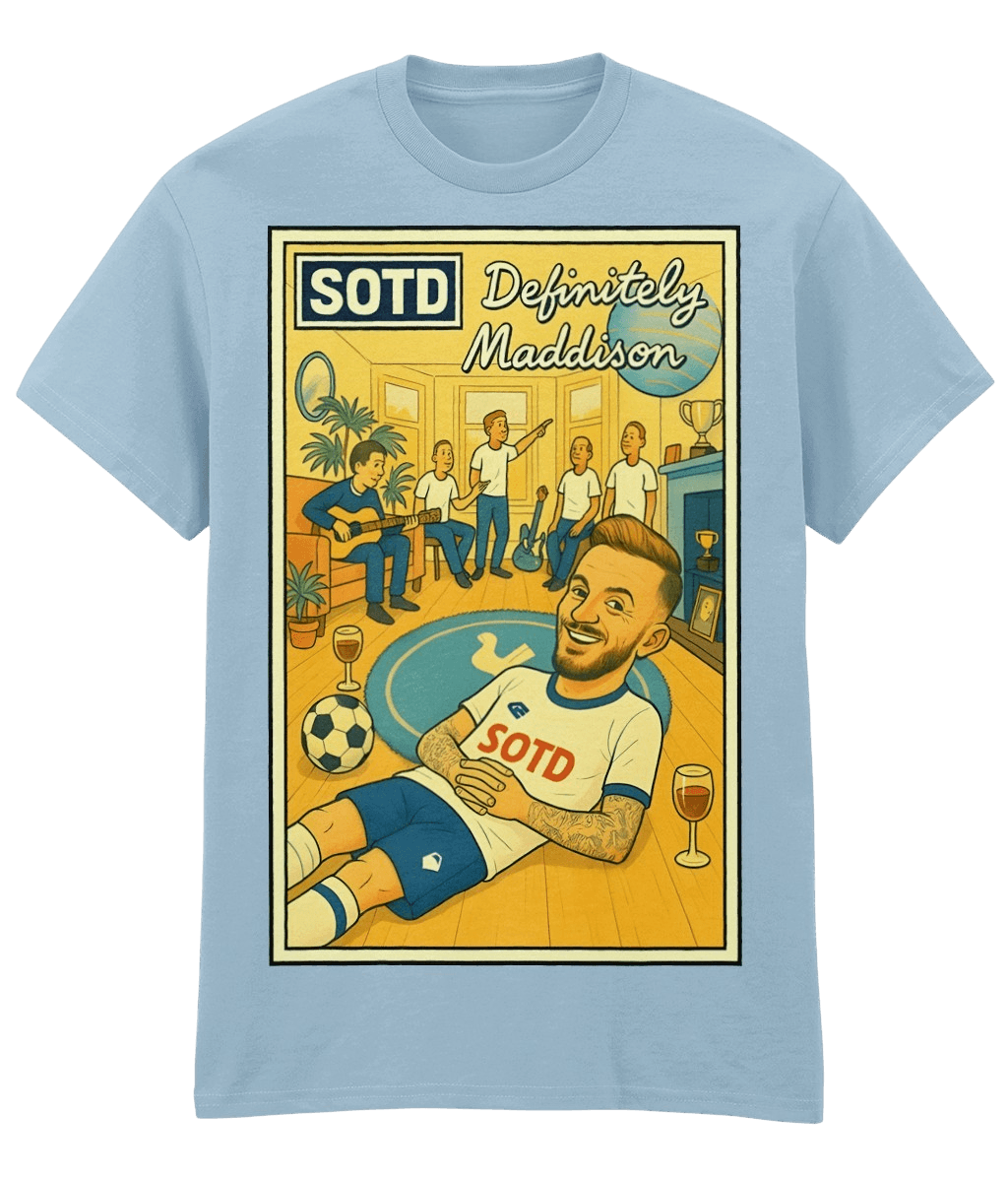 Maddison Definitely Maddison SOTD Blue Fanart T-shirt