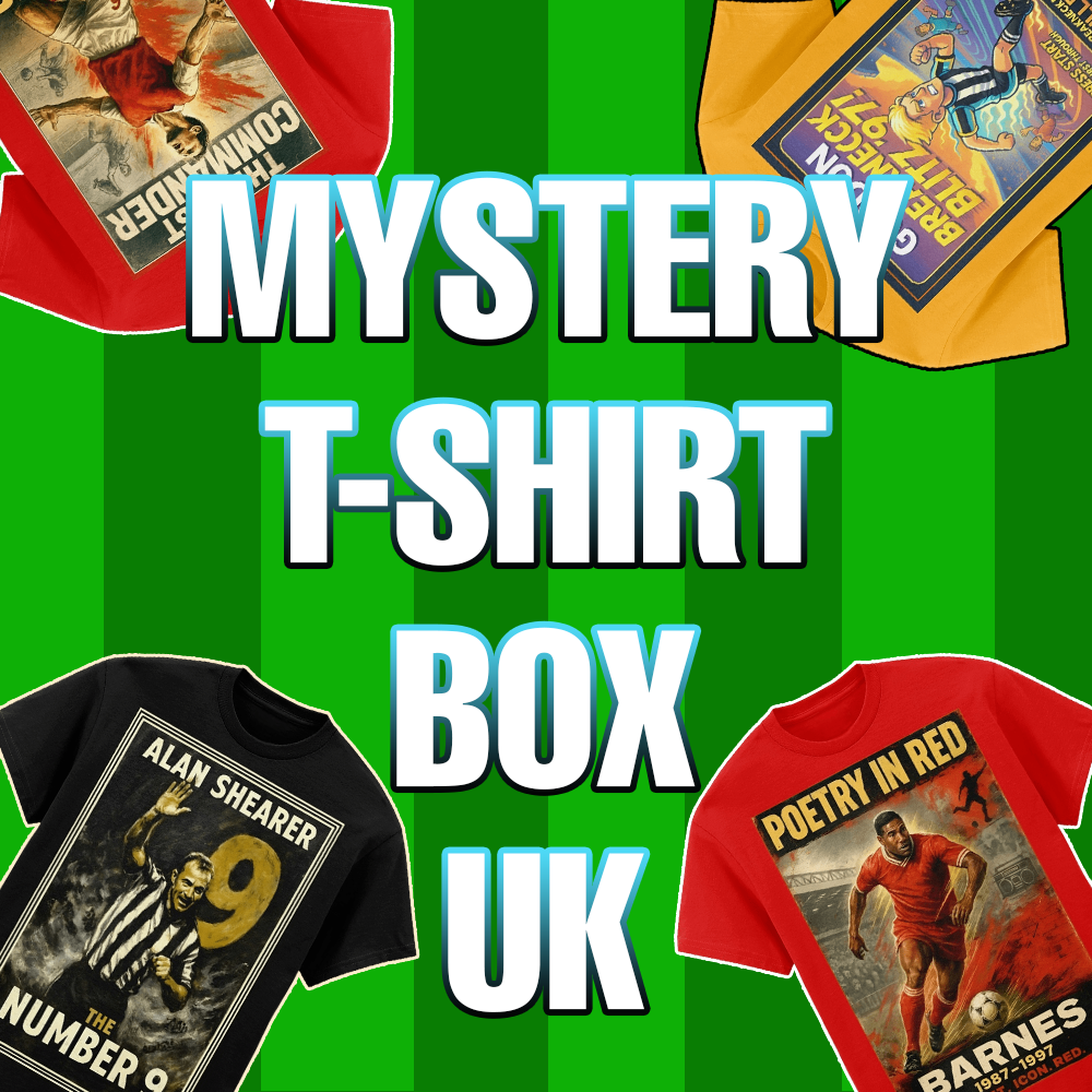 UK Mystery T-shirt Club Box
