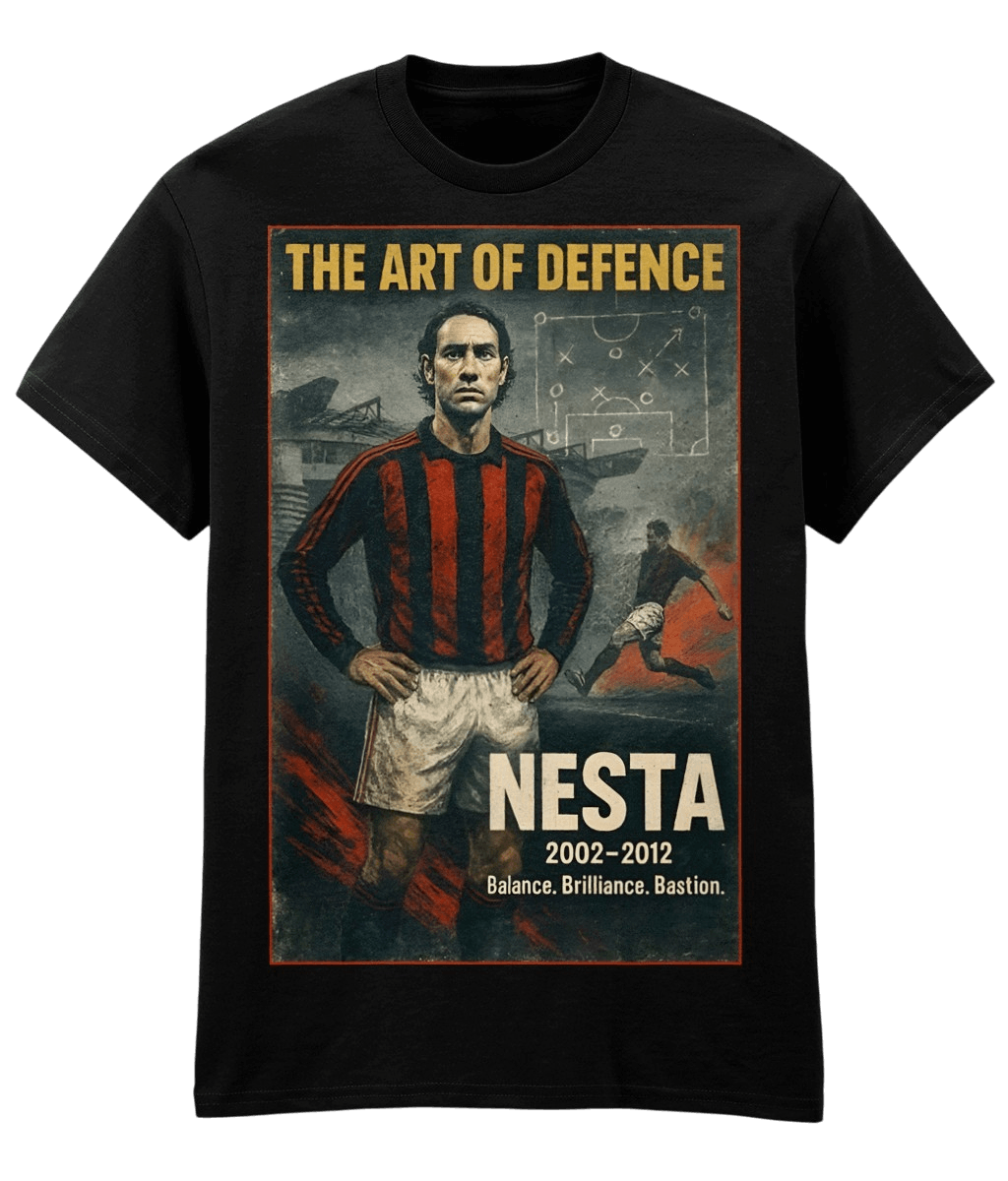 Nesta The Art Of Defending Ac Black Fanart T-shirt