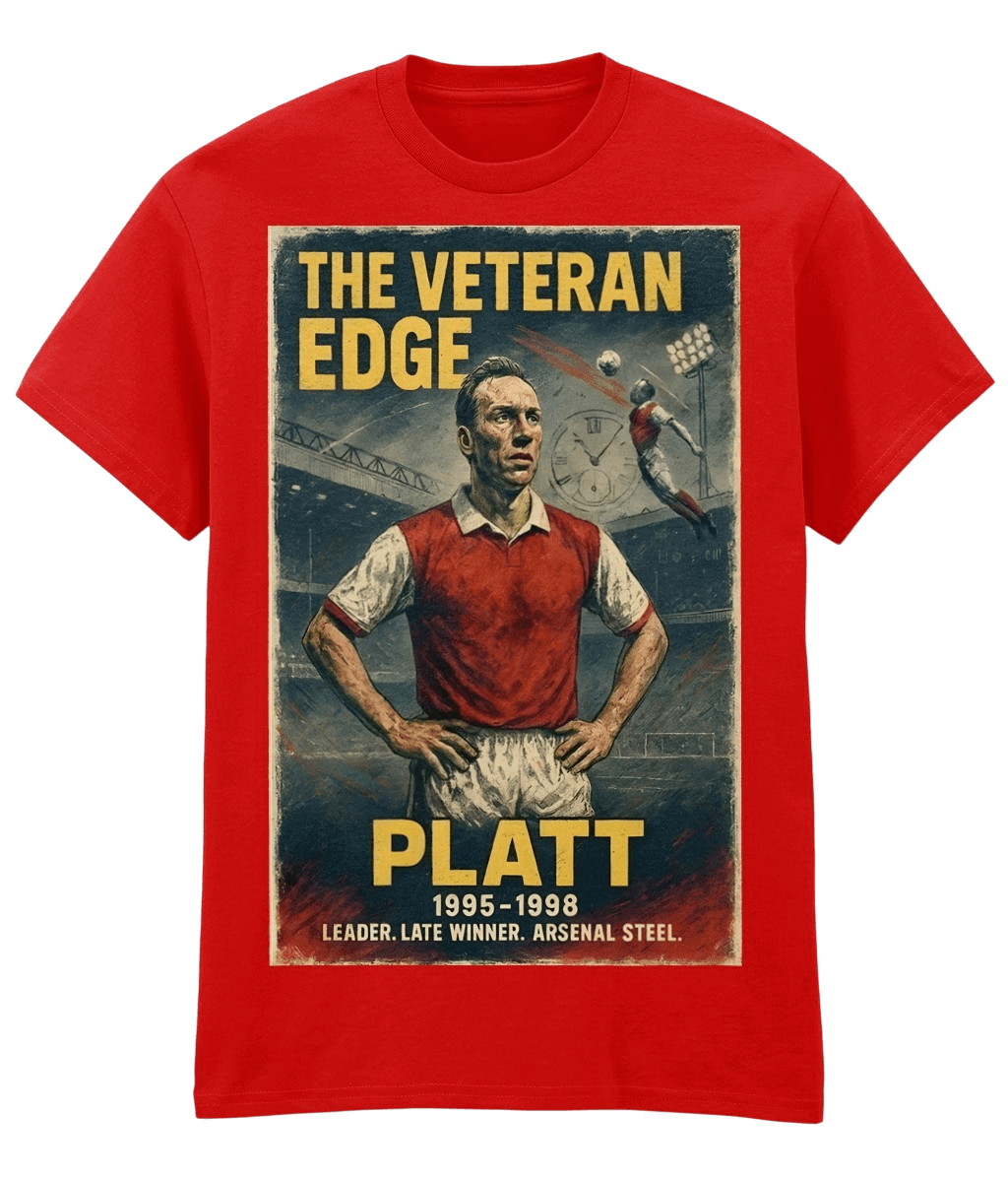 PLATT The Veteran Edge Red Fanart T-shirt