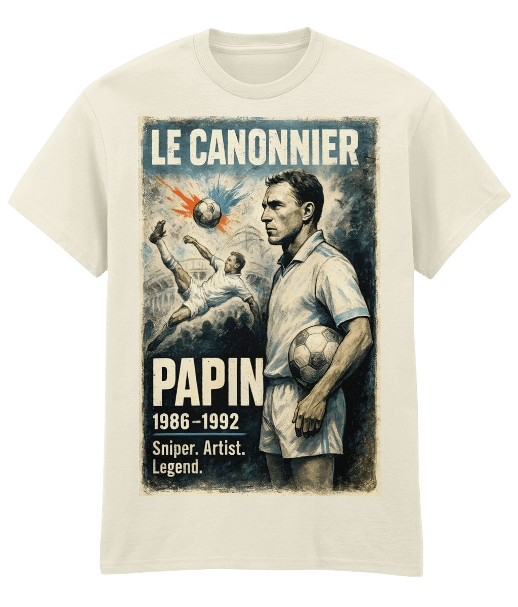 Papin Le Canonnier White Fanart T-shirt