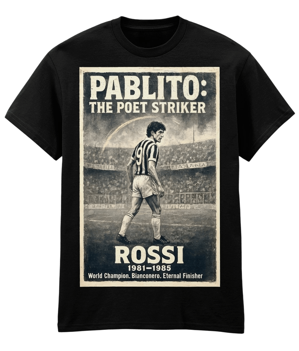 ROSSI Pablito The Poet Striker TShirt