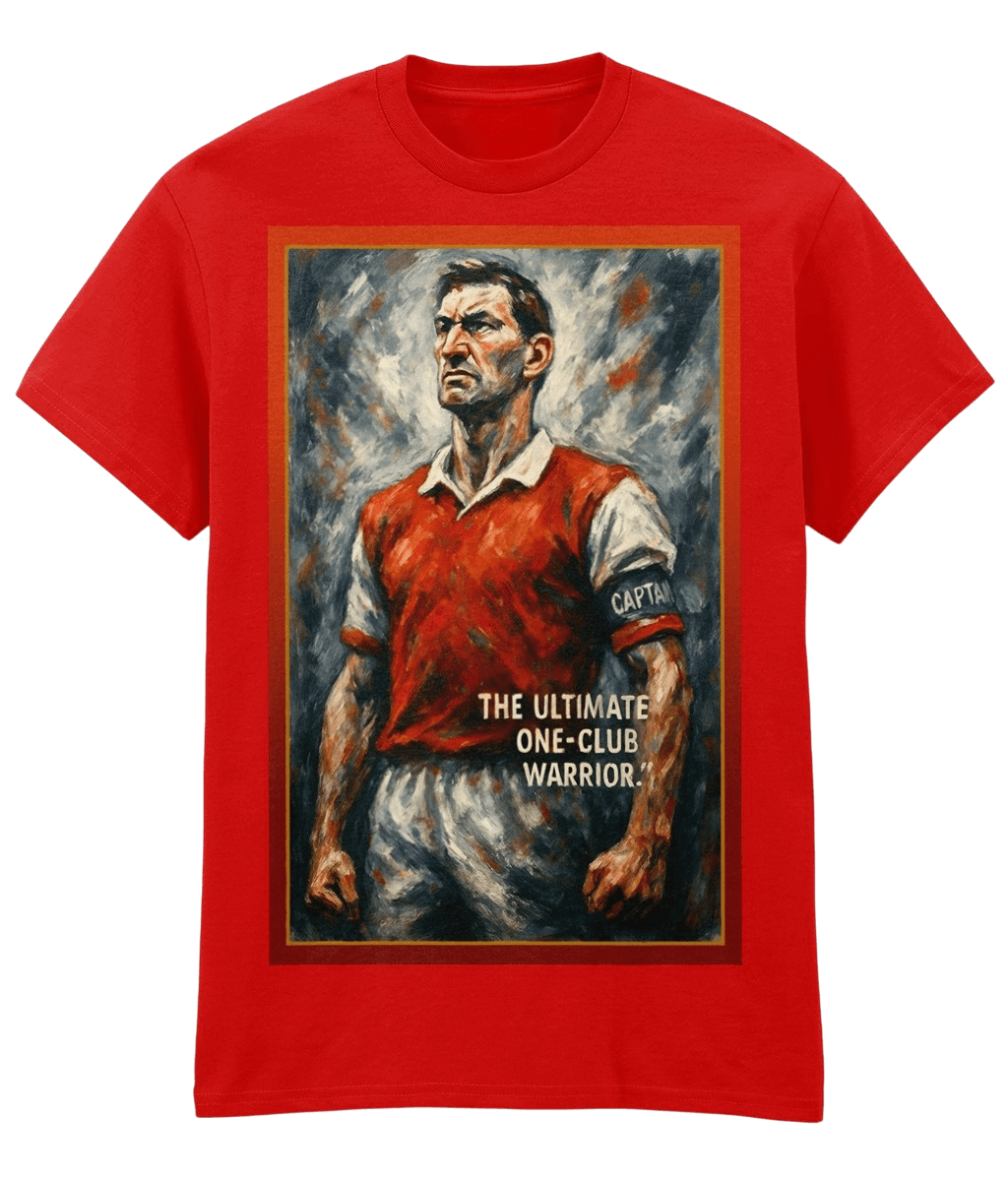 Tony Adams Painting Red Fanart T-shirt